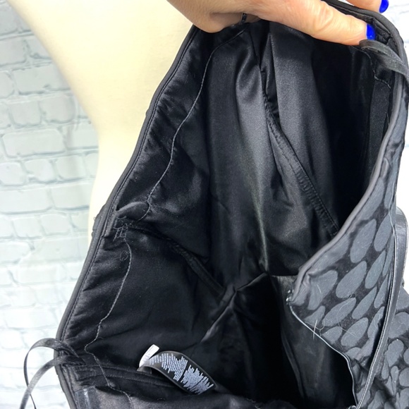 👗NWT🤩 |•WHITE HOUSE BLACK MARKET•|Strapless Polka Dot Fit & Flare - Picture 9 of 16